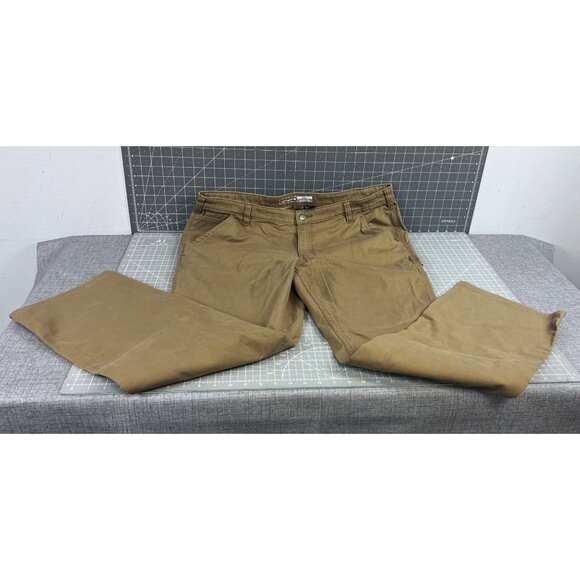 Rugged Flex Loose Fit Crawford Work Pants Women’s Yukon Sz 18 Reg BN2080-W - Picture 1 of 9